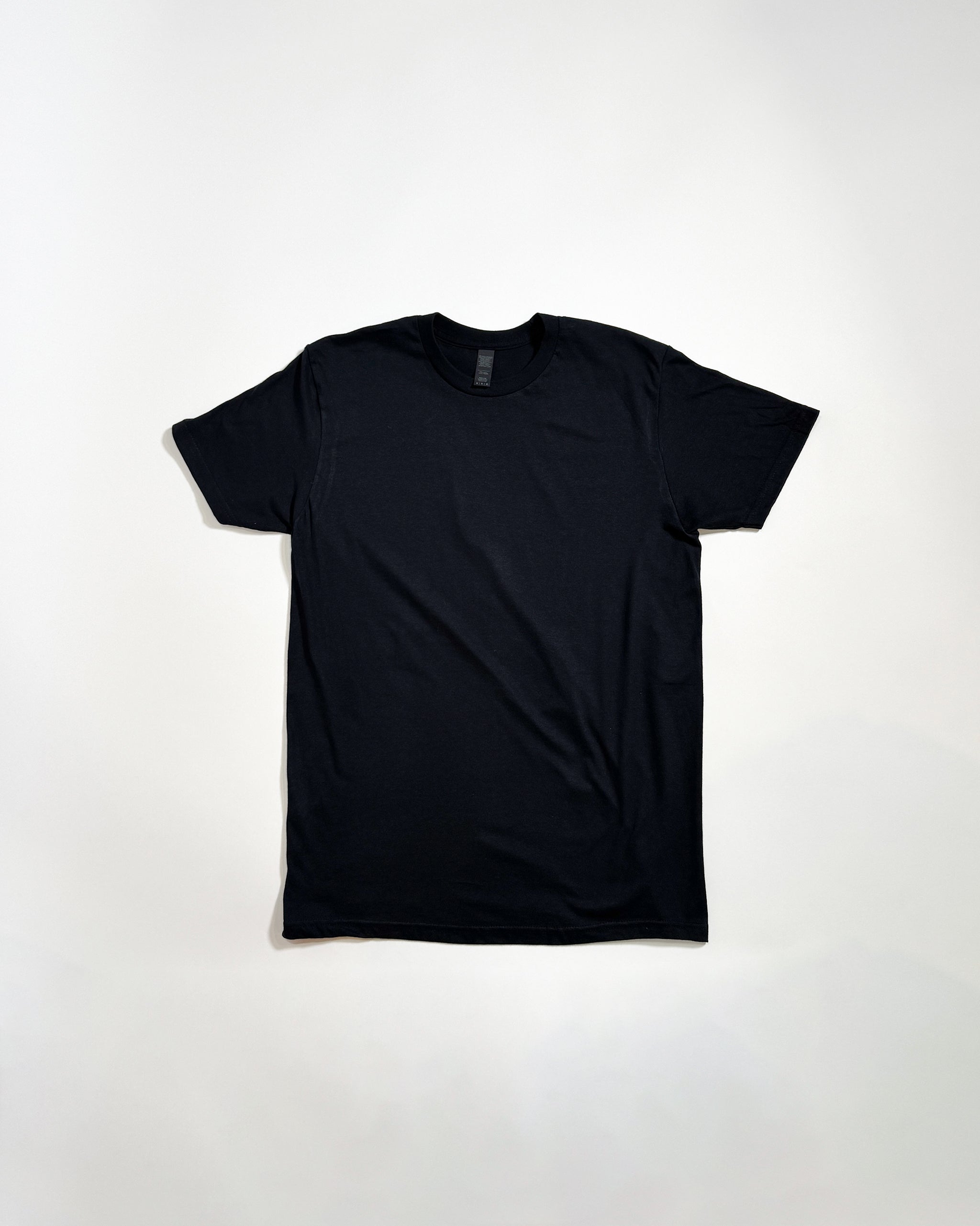 PERFECT BLACK T-SHIRT 3 PACK