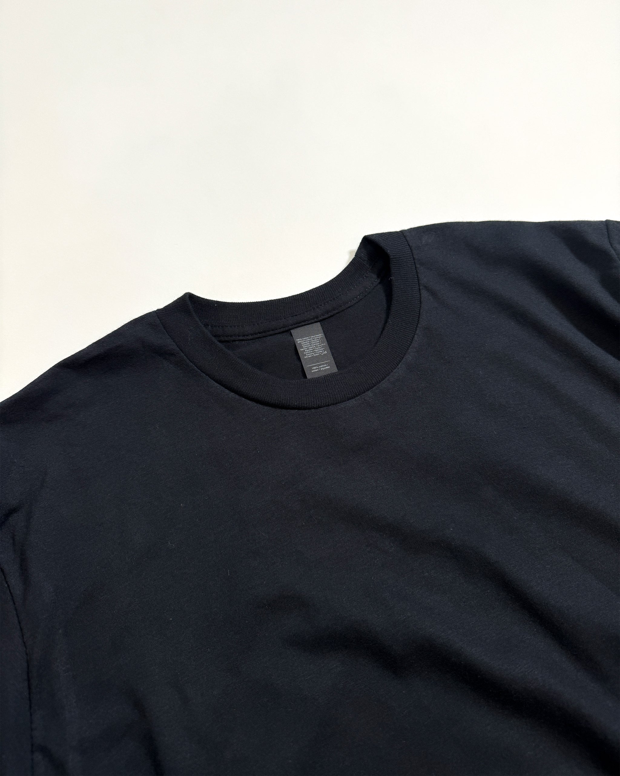 PERFECT BLACK T-SHIRT 3 PACK