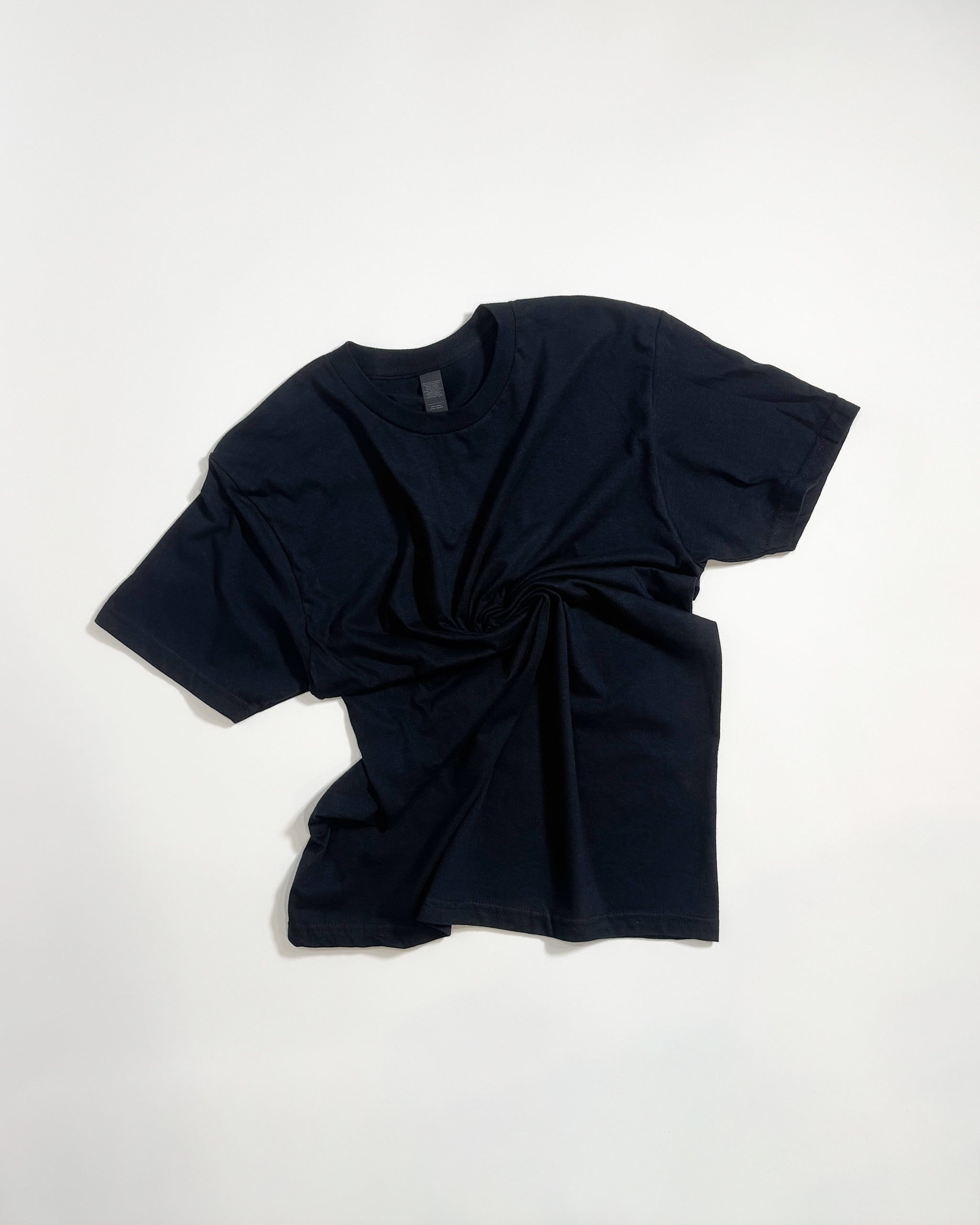 PERFECT BLACK T-SHIRT 3 PACK