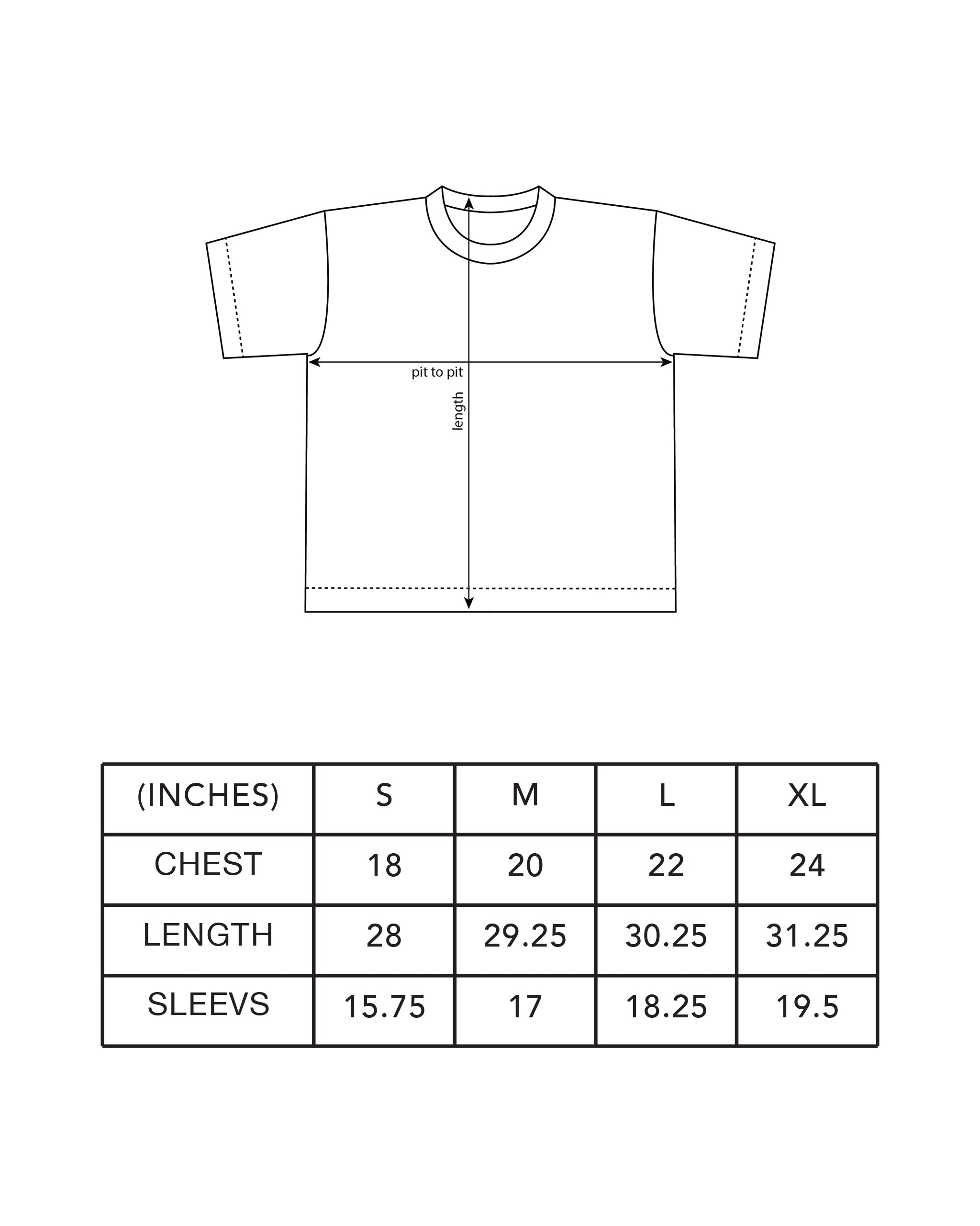 PERFECT BLACK T-SHIRT 3 PACK