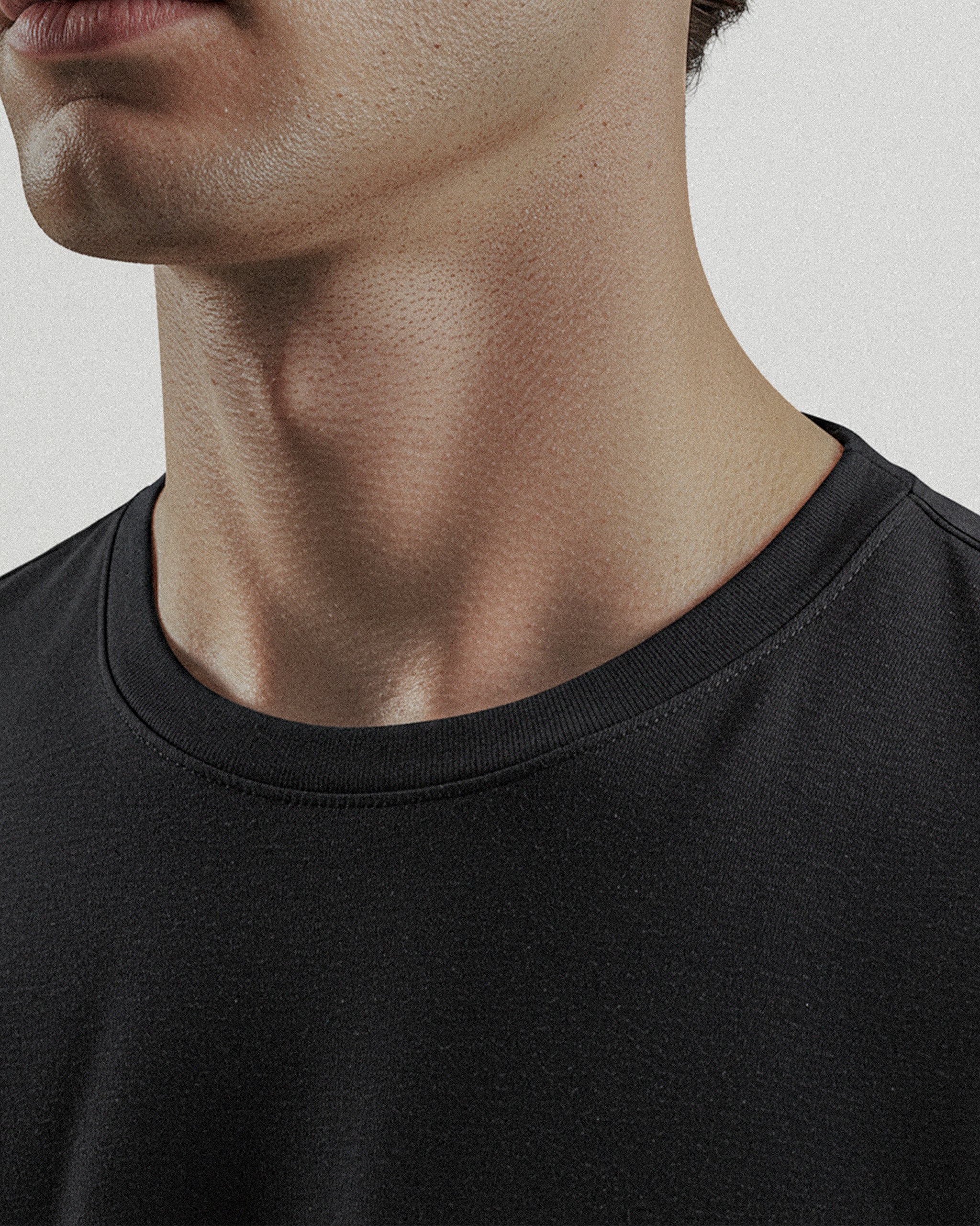 PERFECT BLACK T-SHIRT 5 PACK