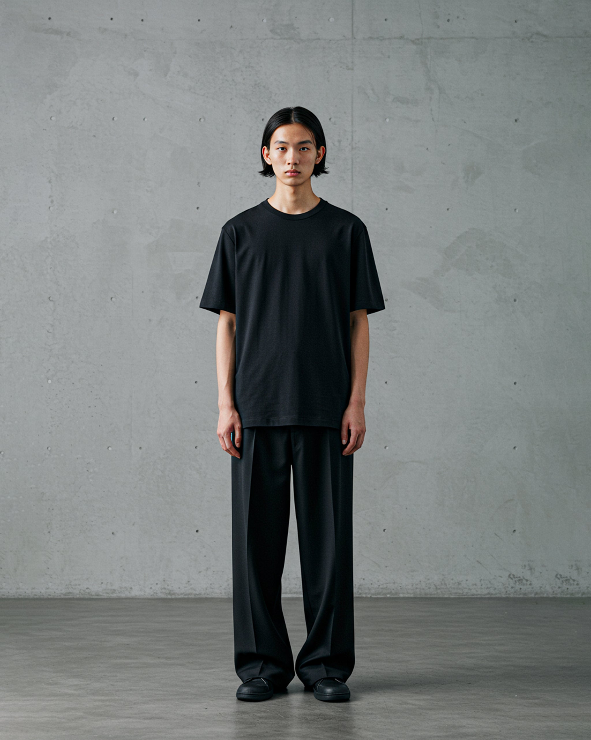 PERFECT BLACK T-SHIRT 3 PACK