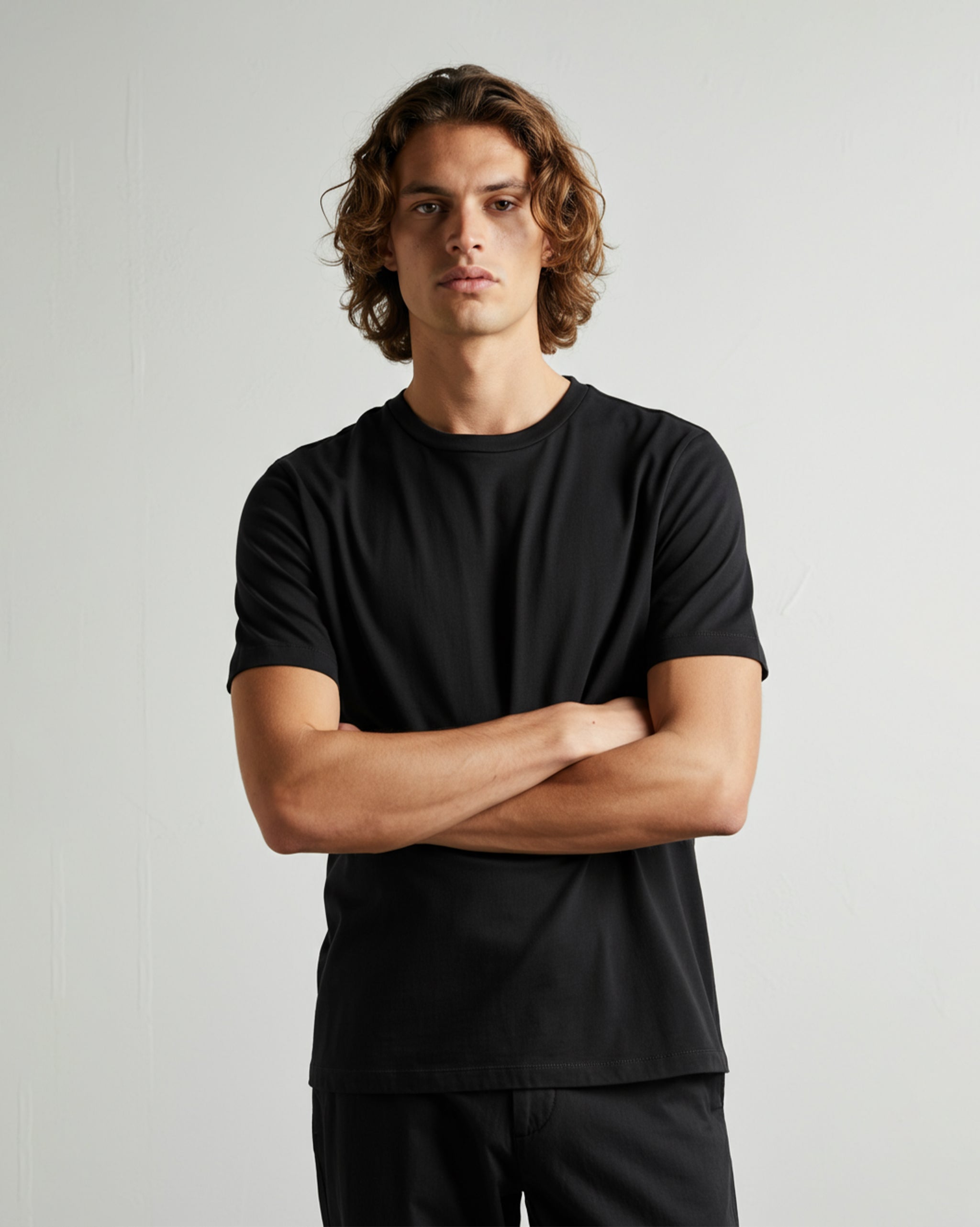 EVERYDAY BLACK T-SHIRT 3 PACK