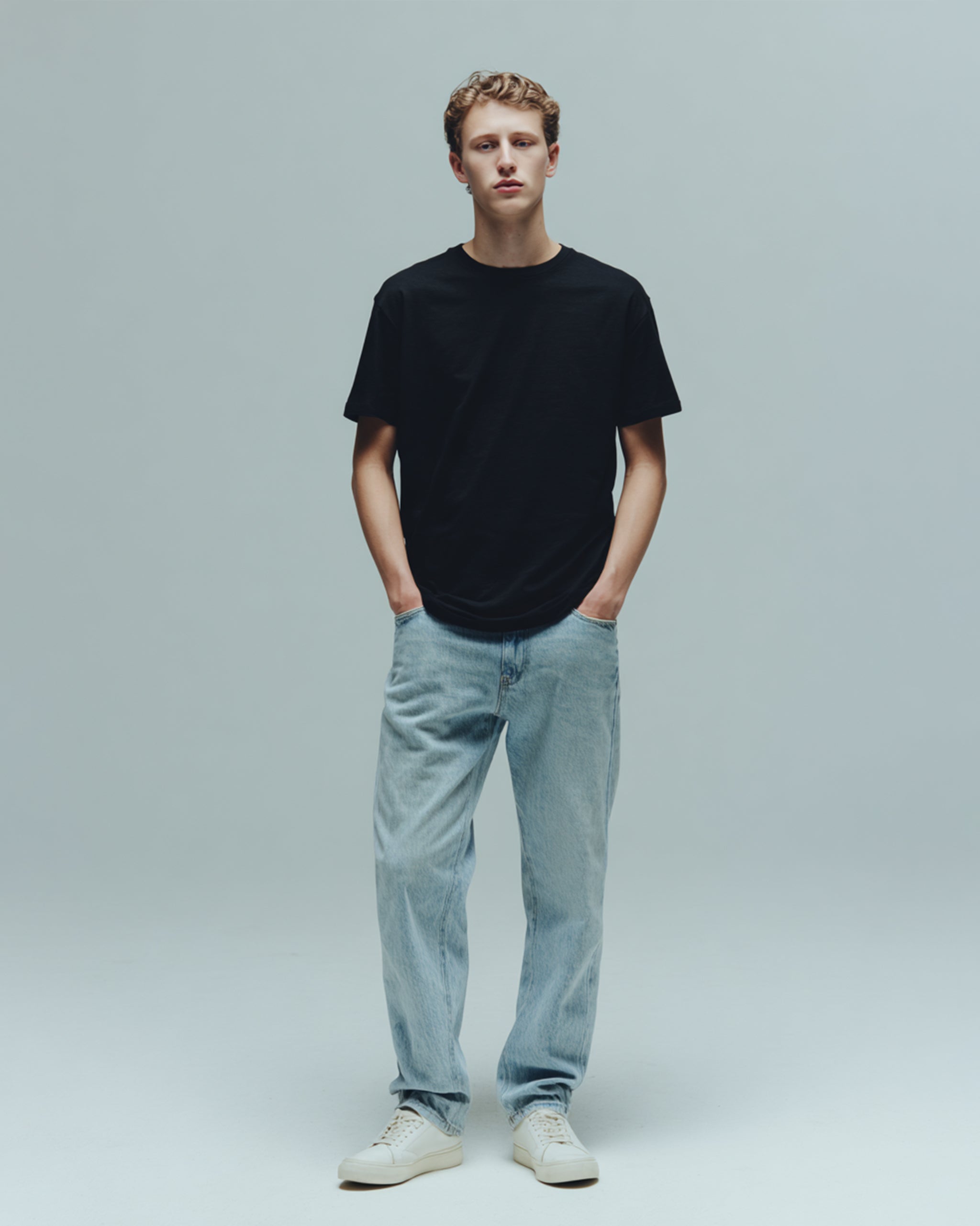EVERYDAY BLACK T-SHIRT 5 PACK