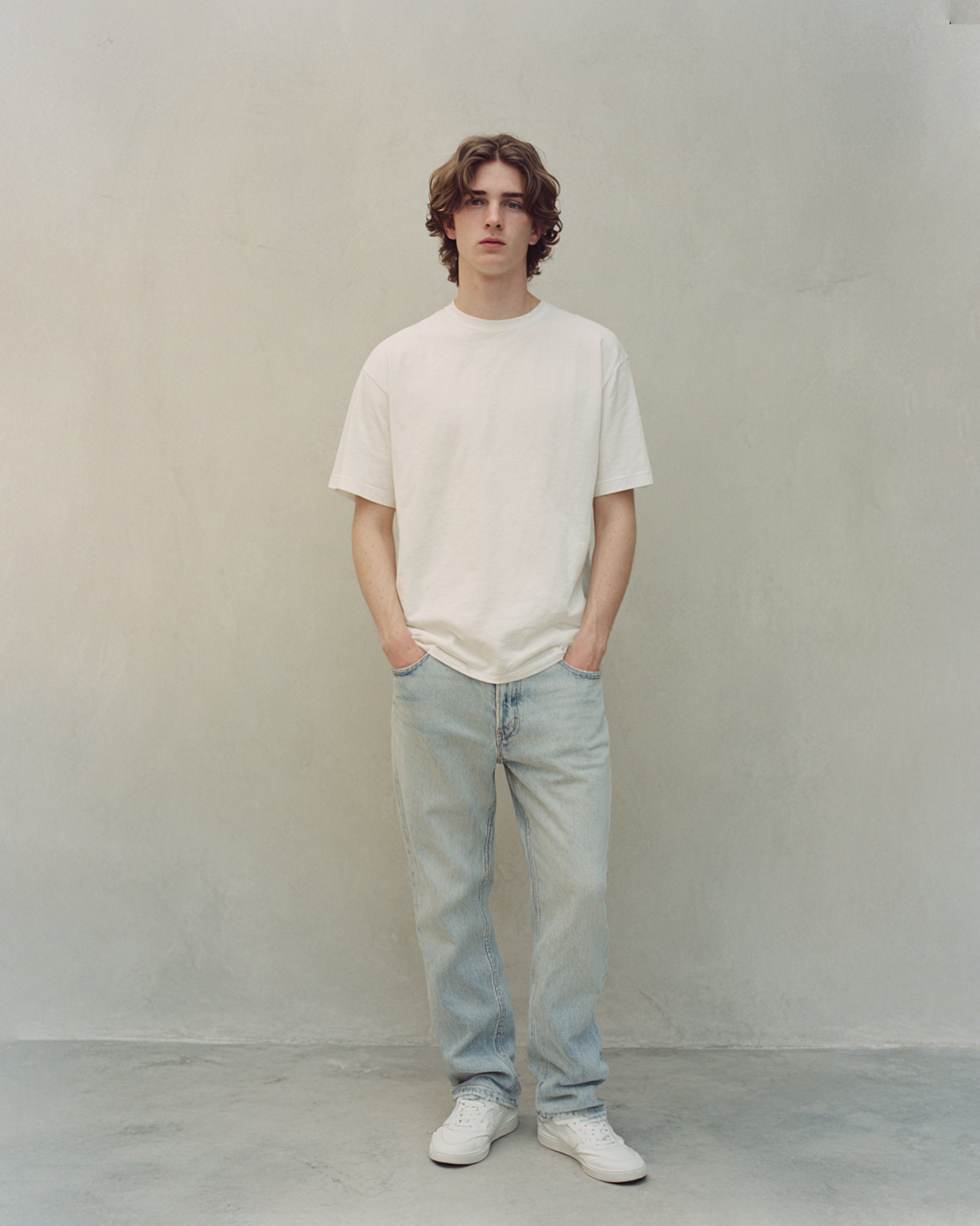 EVERYDAY WHITE T-SHIRT 5 PACK