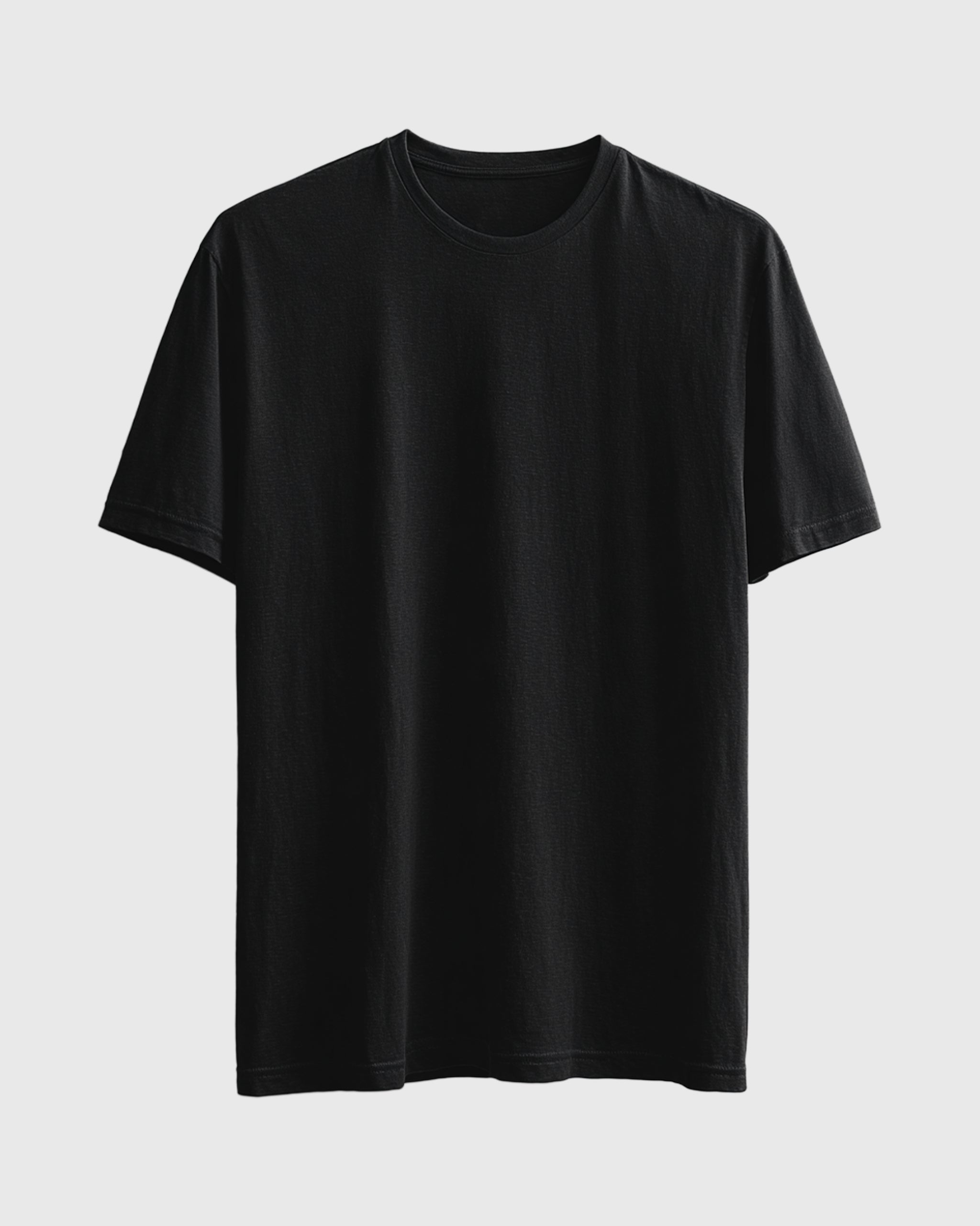 EVERYDAY BLACK T-SHIRT