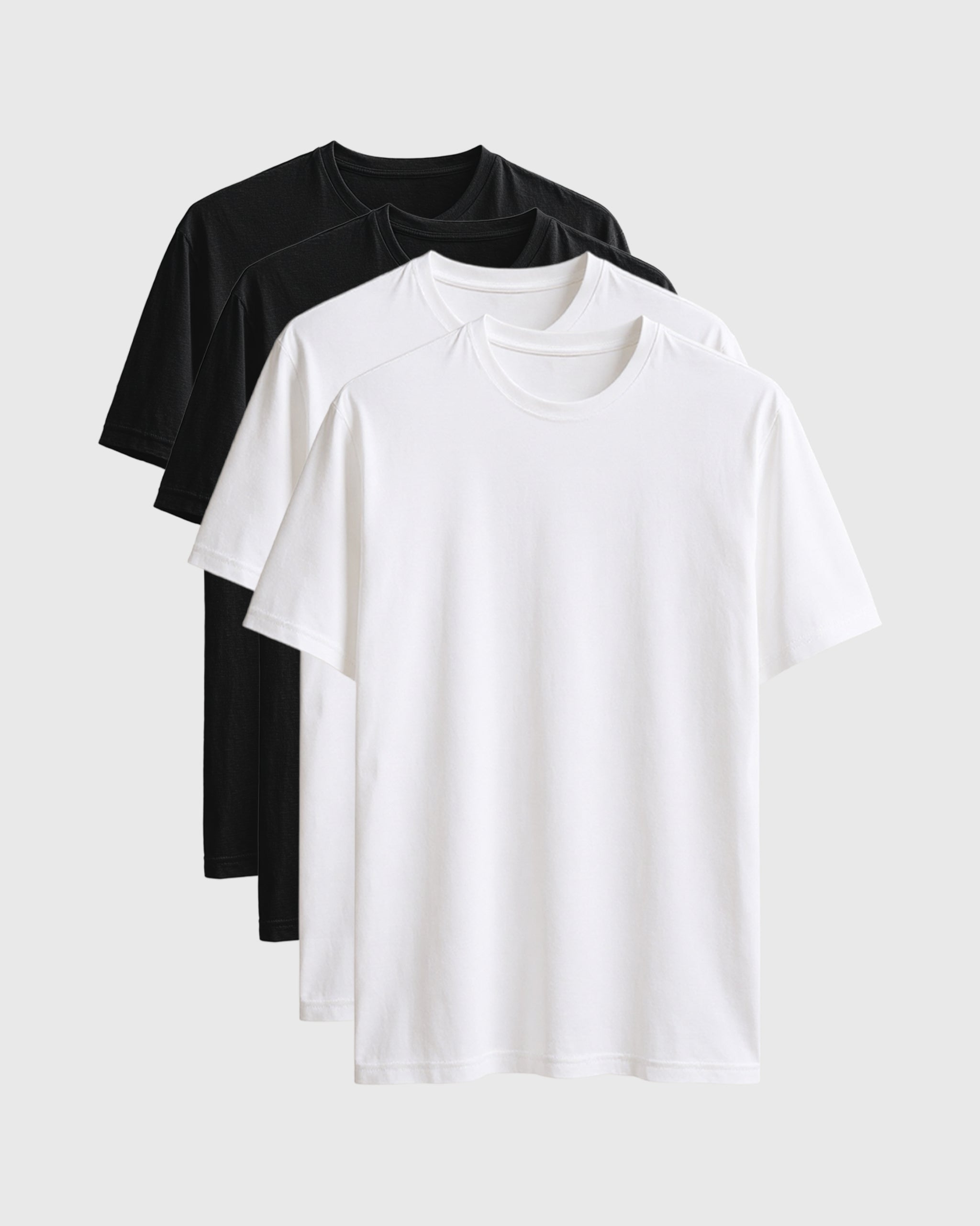 EVERYDAY 4 PACK — BLACK & WHITE
