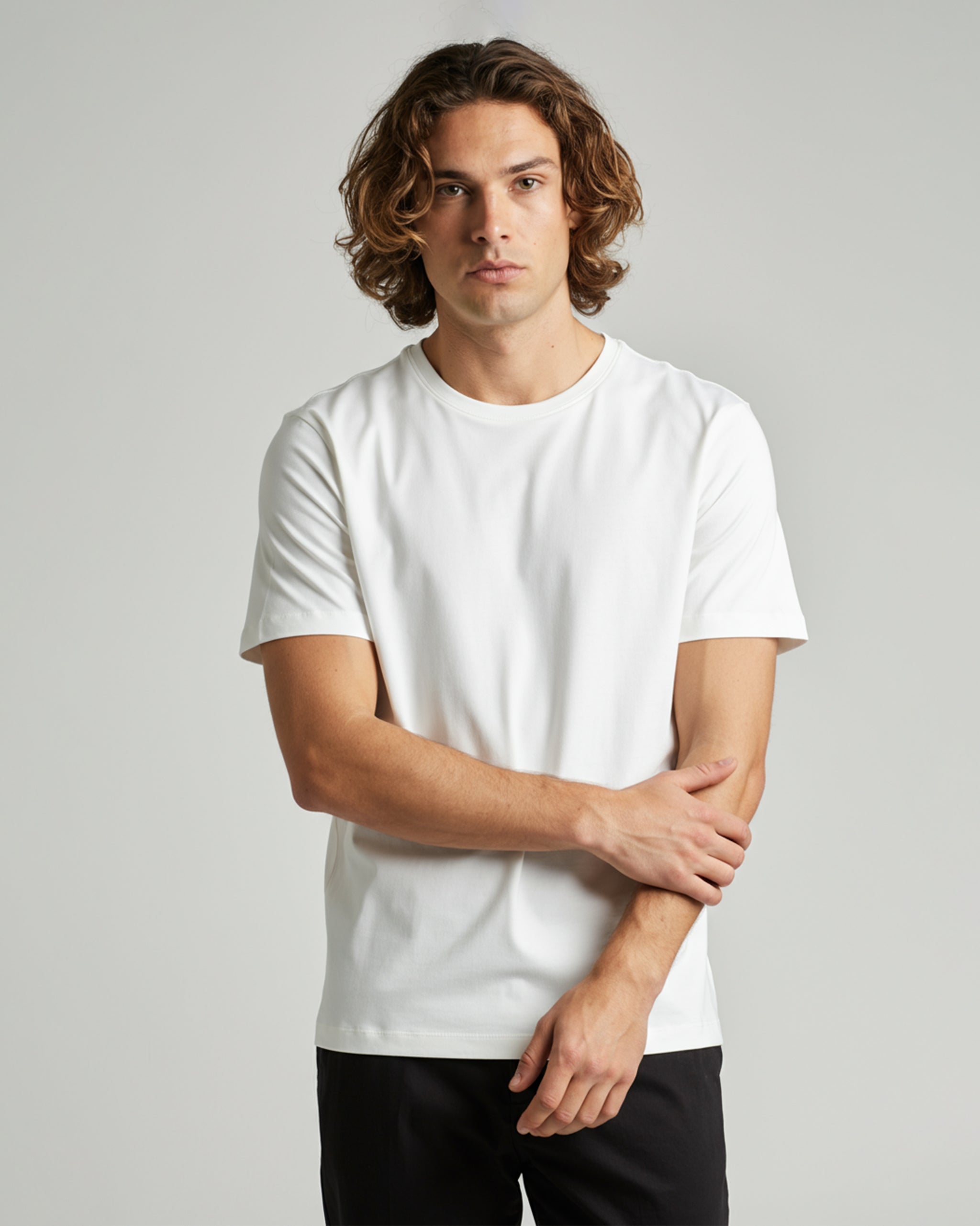 EVERYDAY WHITE T-SHIRT 3 PACK