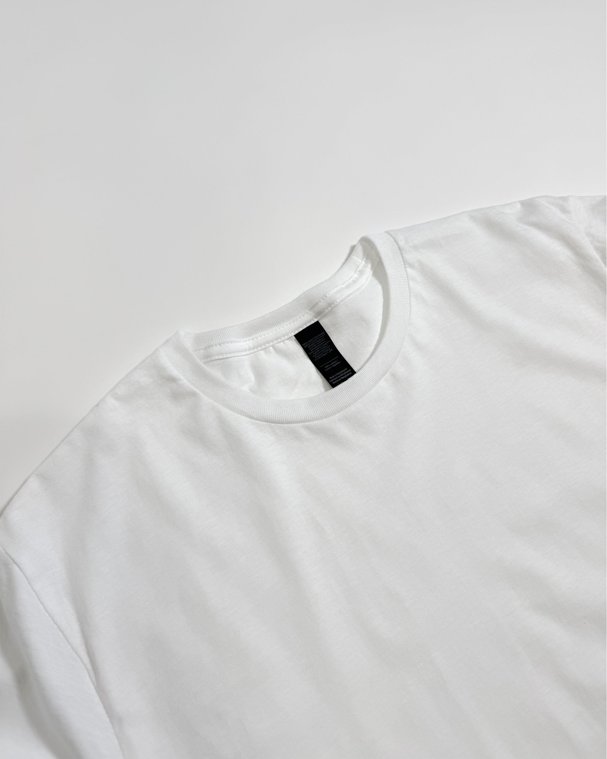 EVERYDAY WHITE T-SHIRT 5 PACK