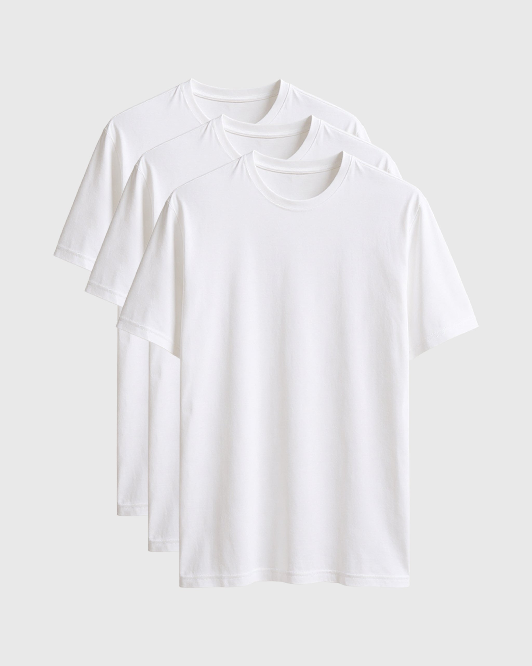 EVERYDAY WHITE T-SHIRT 3 PACK